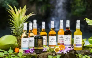 Koloa Rum Bottle Lineup