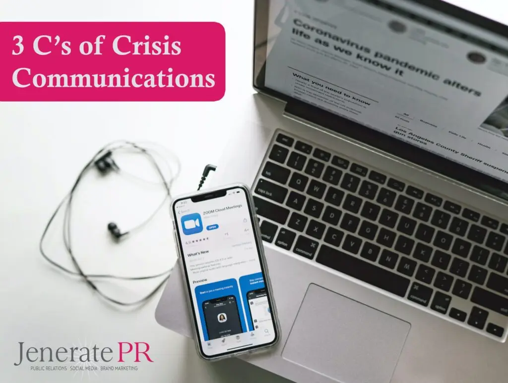 Jenerate PR Crisis Communications