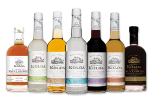 Koloa Rum Bottle Line Up